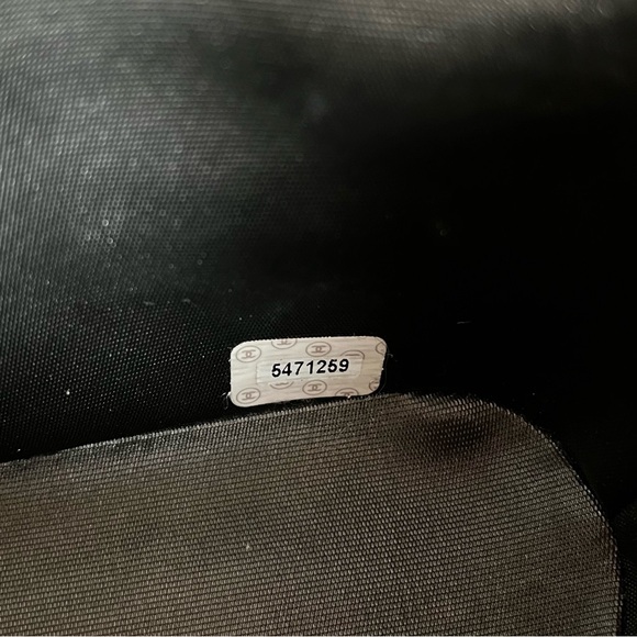 Chanel Vintage Micro Square Quilted Tote Handbag - Picture 12 of 14